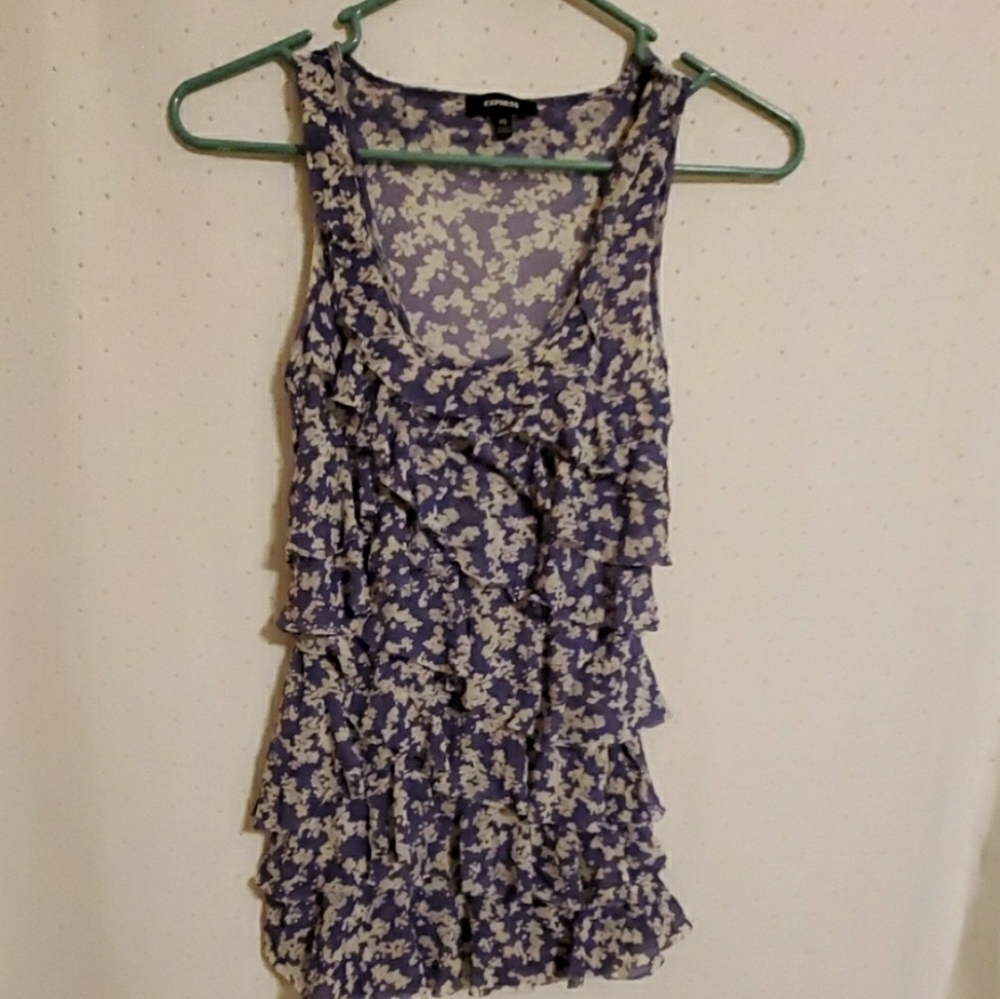 🌻Express Floral Tank